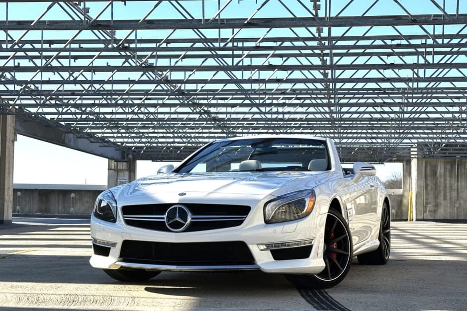 2014 Mercedes-Benz R231 SL sold for $55,763