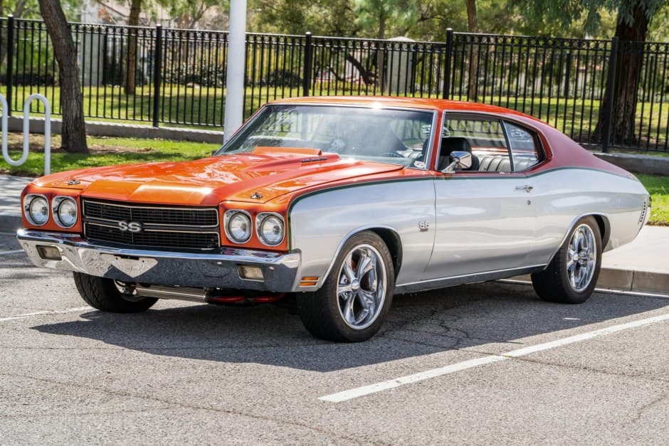 1970 Chevrolet Chevelle sold for $46,000