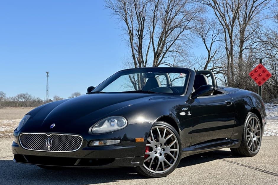 2006 Maserati Coupe & Spyder sold for $16,000