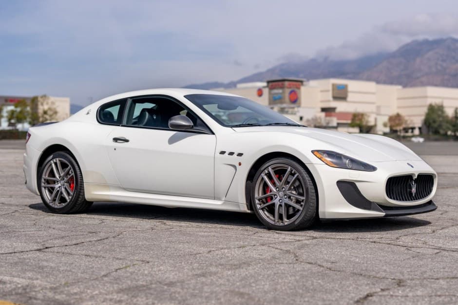 2012 Maserati GranTurismo sold for $31,250