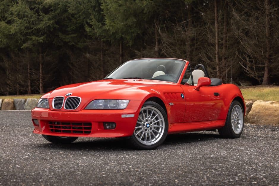 2002 BMW Z3 sold for $18,500