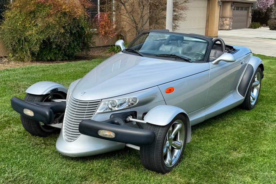 2000 Plymouth Prowler sold for $23,000