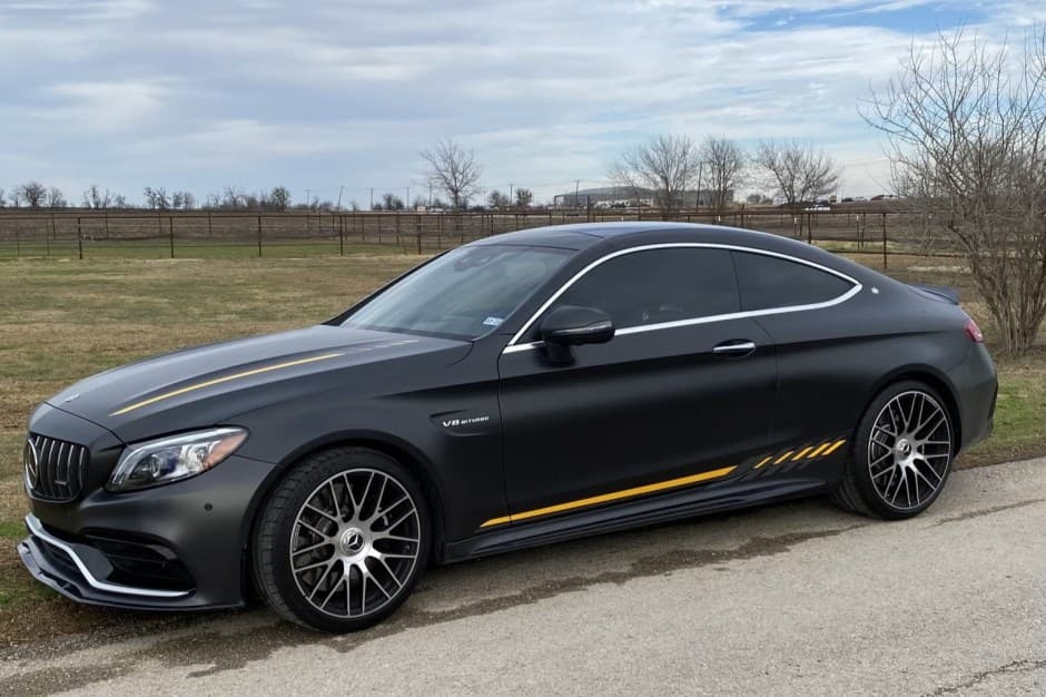 2023 Mercedes-Benz W205 C43 & C63 AMG sold for $80,000