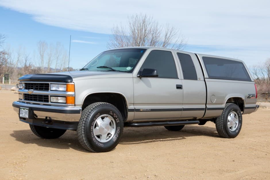 1998 Chevrolet C/K GMT400 (1988-2002) sold for $29,000