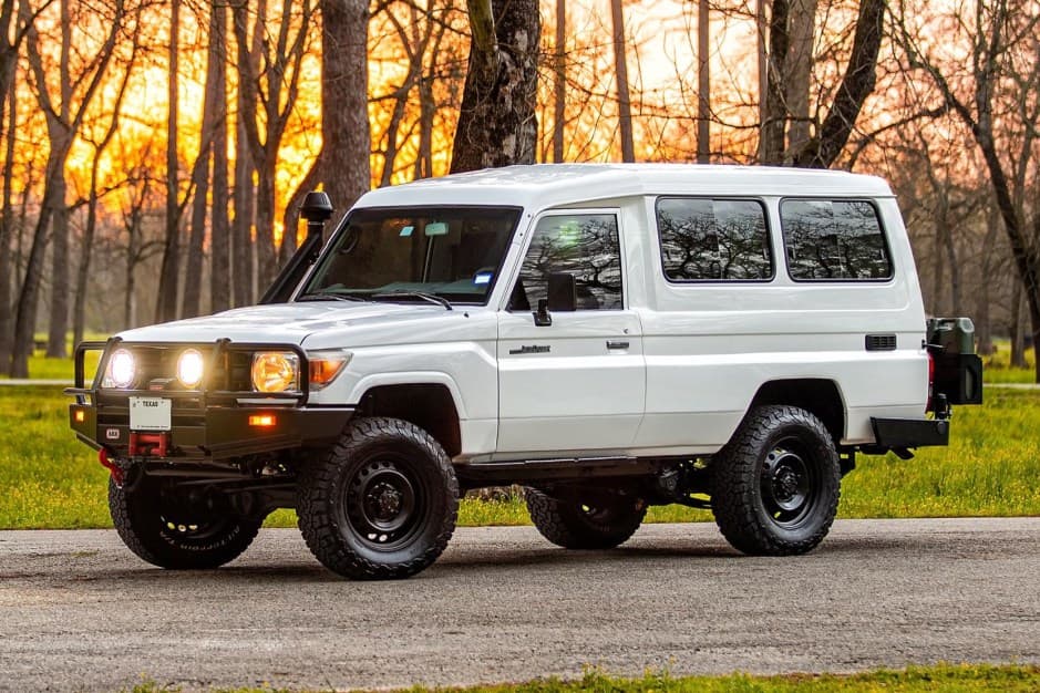 1987 Toyota Land Cruiser Prado 70-Series sold for $58,000