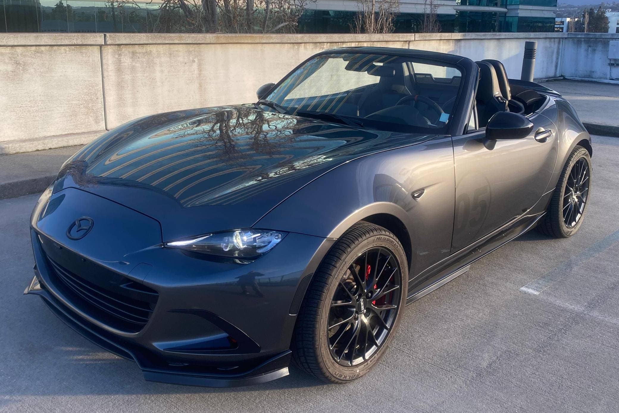 2023 Mazda ND Miata sold for $27,250