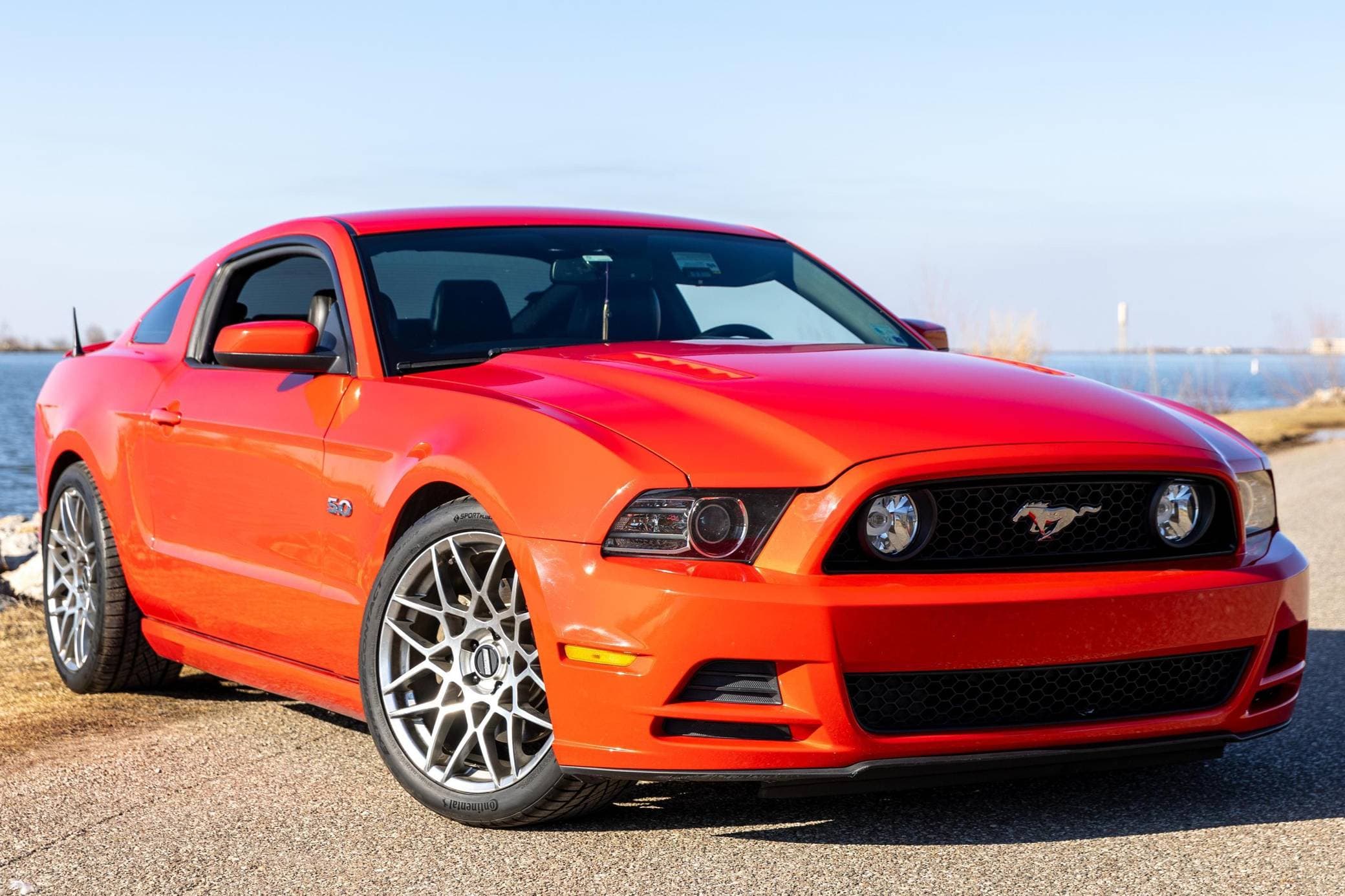 2013 Ford Mustang sold for $13,100