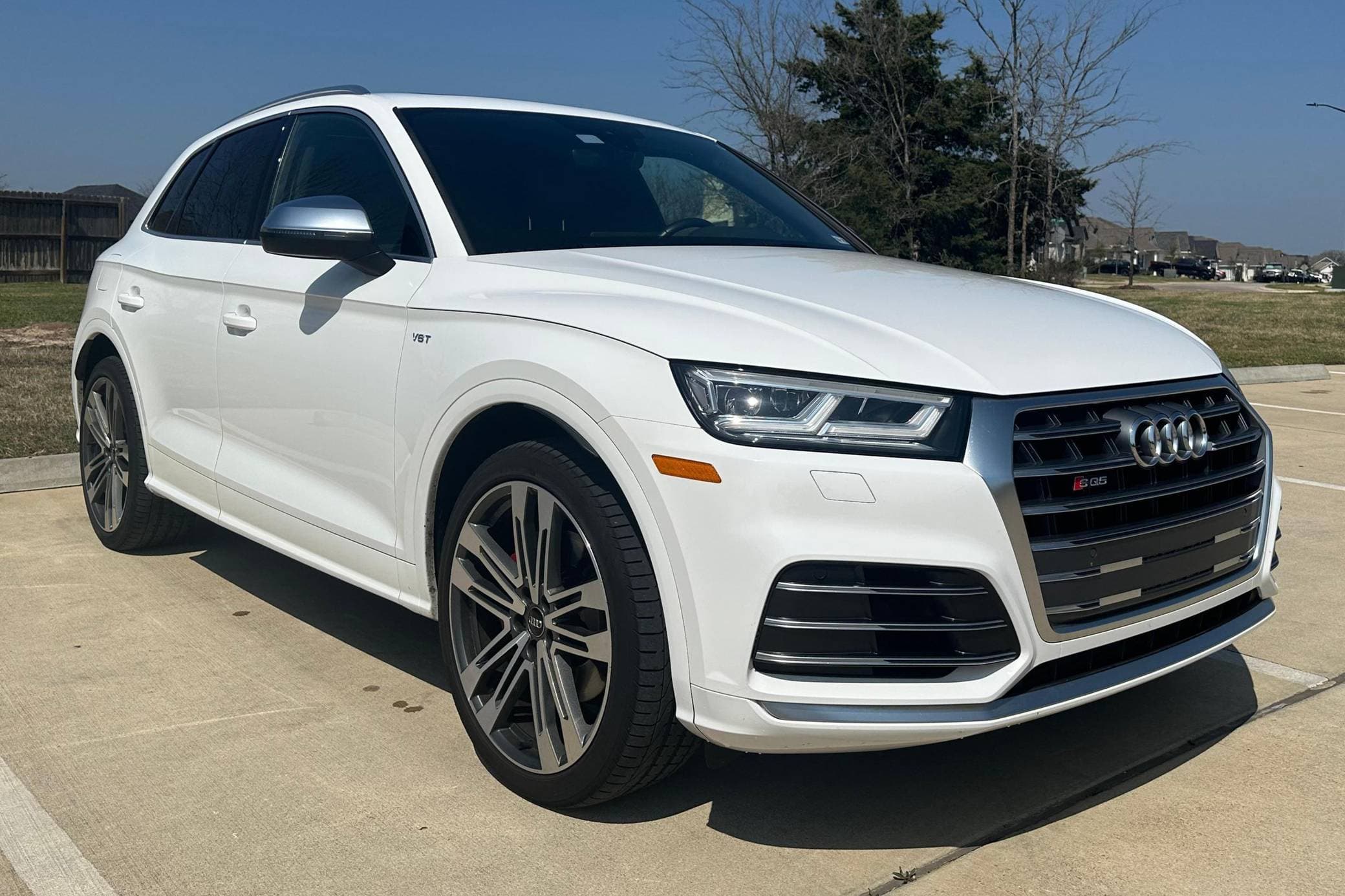 2018 Audi SQ5 sold for $21,660