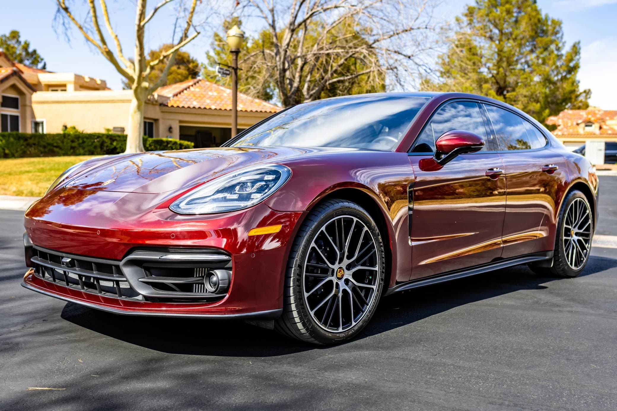 2022 Porsche Panamera sold for $61,750
