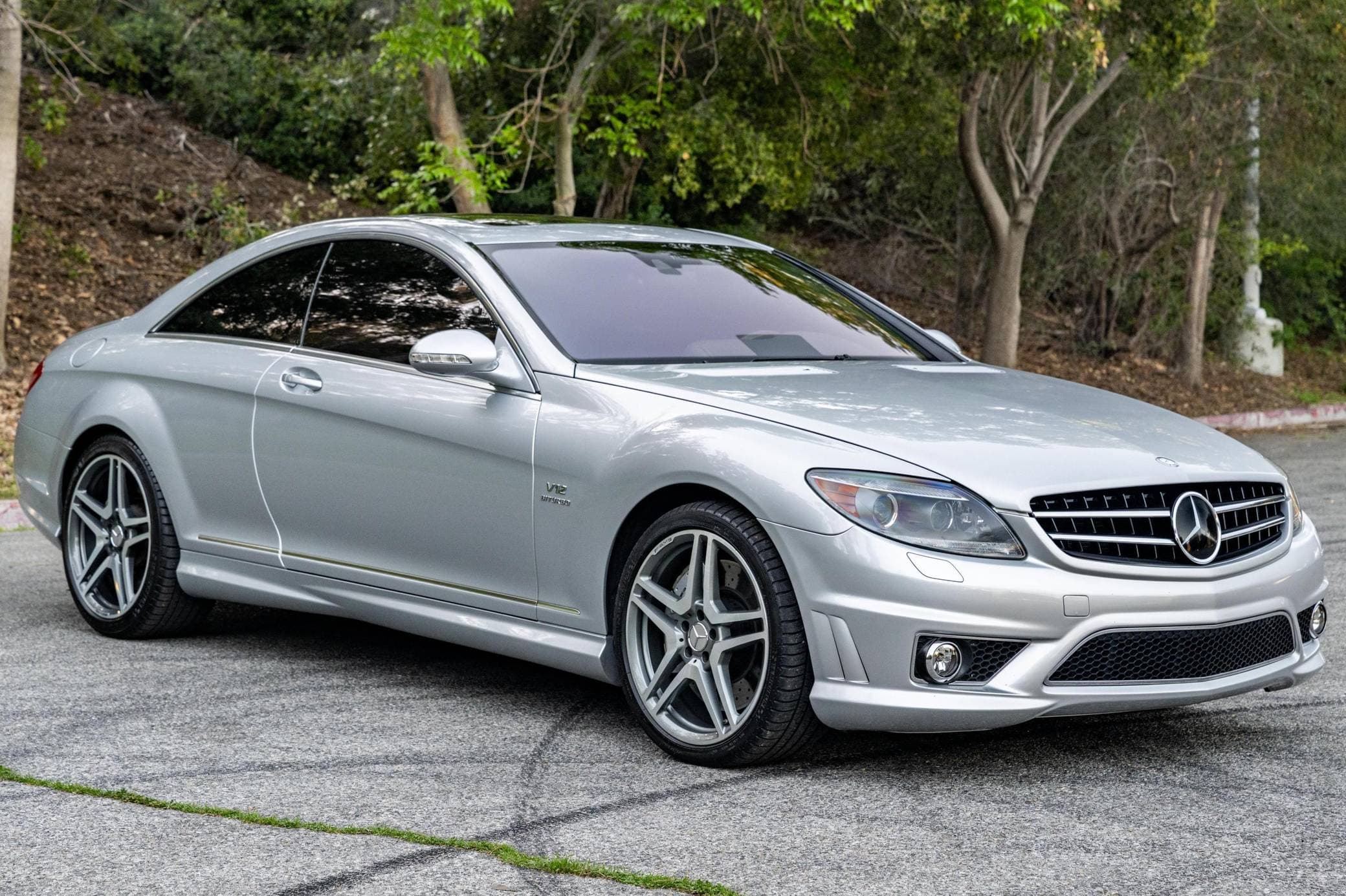 2008 Mercedes-Benz CL AMG sold for $36,666