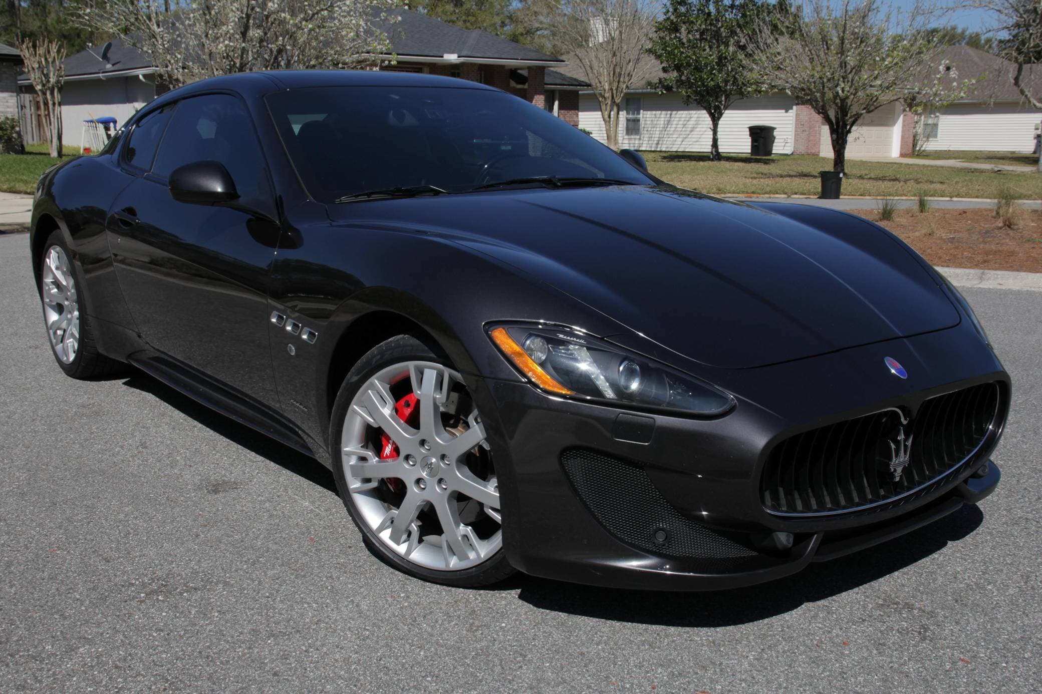 2014 Maserati GranTurismo sold for $25,200