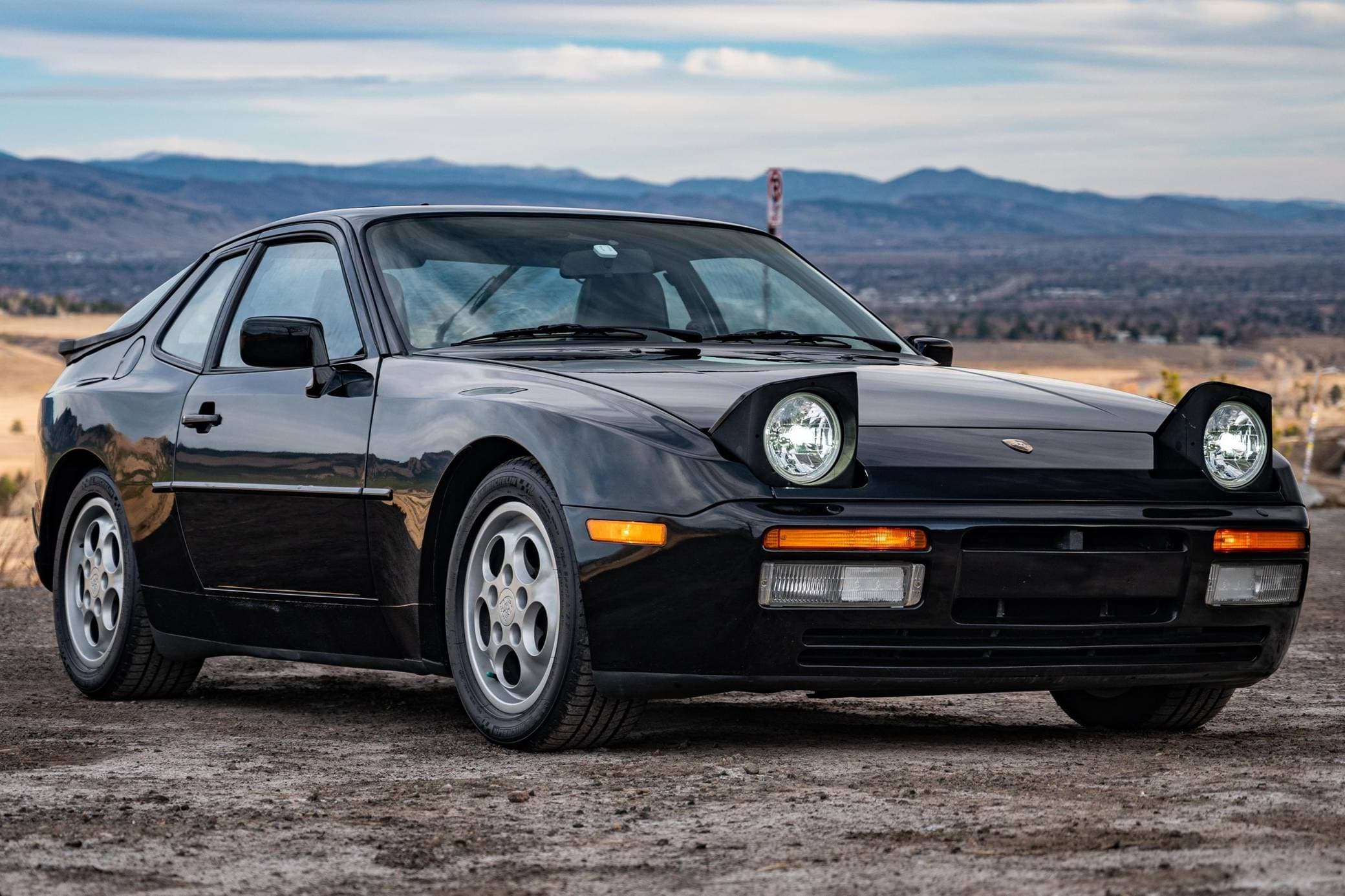 1987 Porsche 944 sold for $23,000