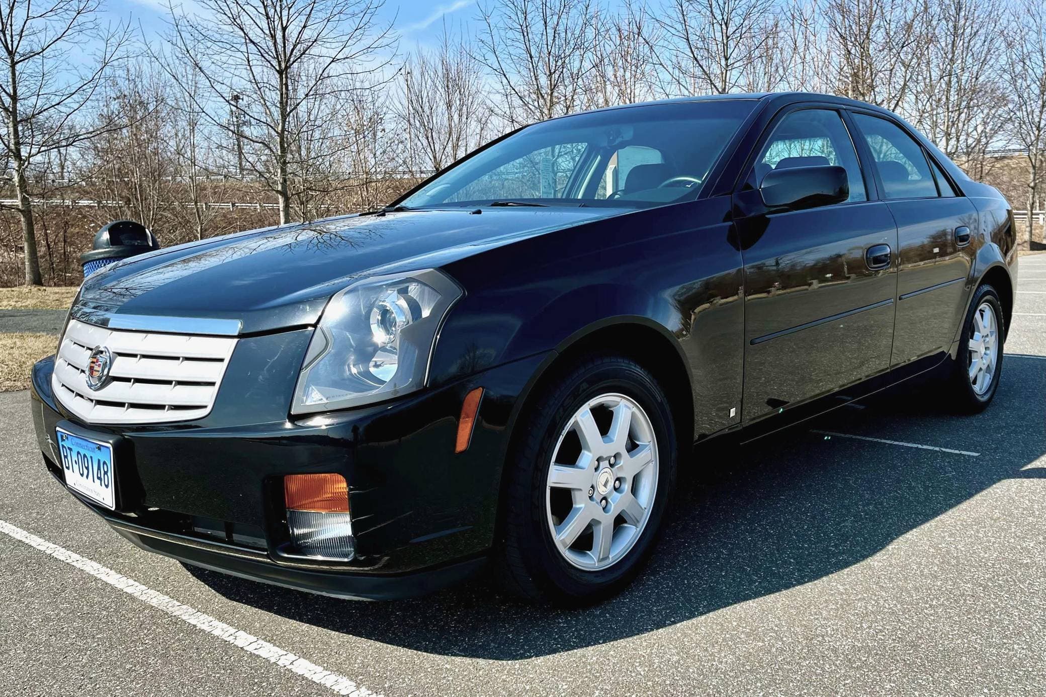2006 Cadillac CTS sold for $7,501