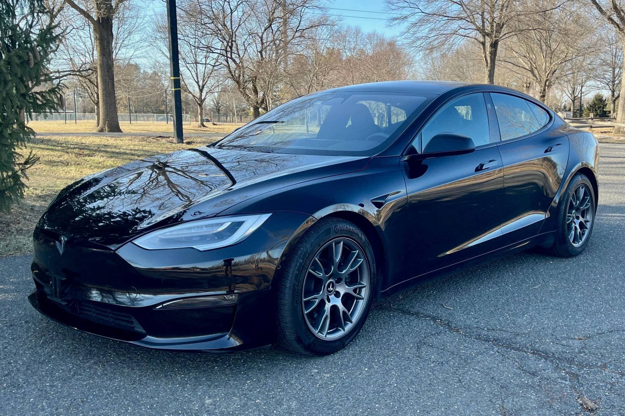 2021 Tesla Model S sold for $34,500