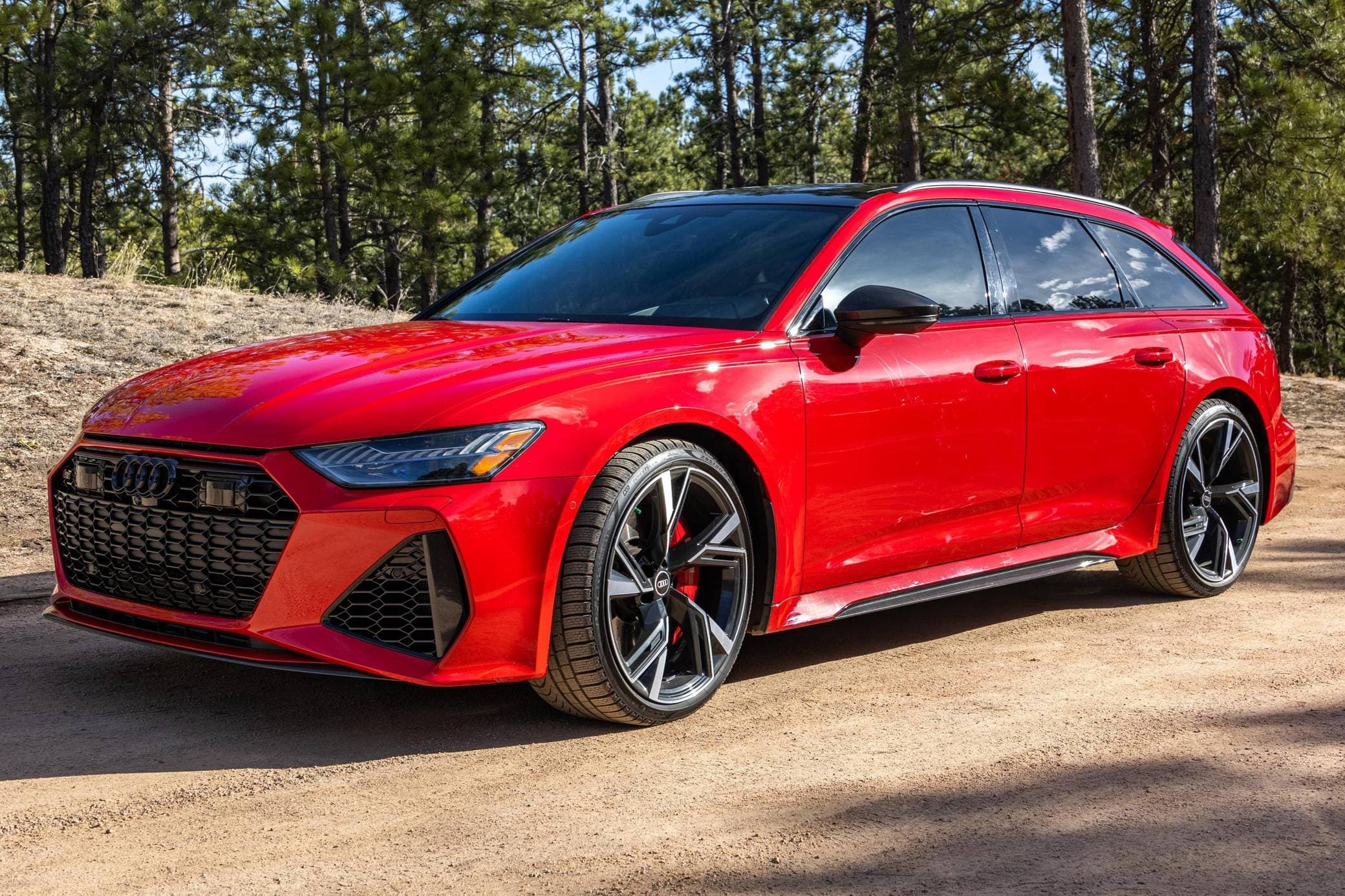 2021 Audi C8 RS6 sold for $80,000