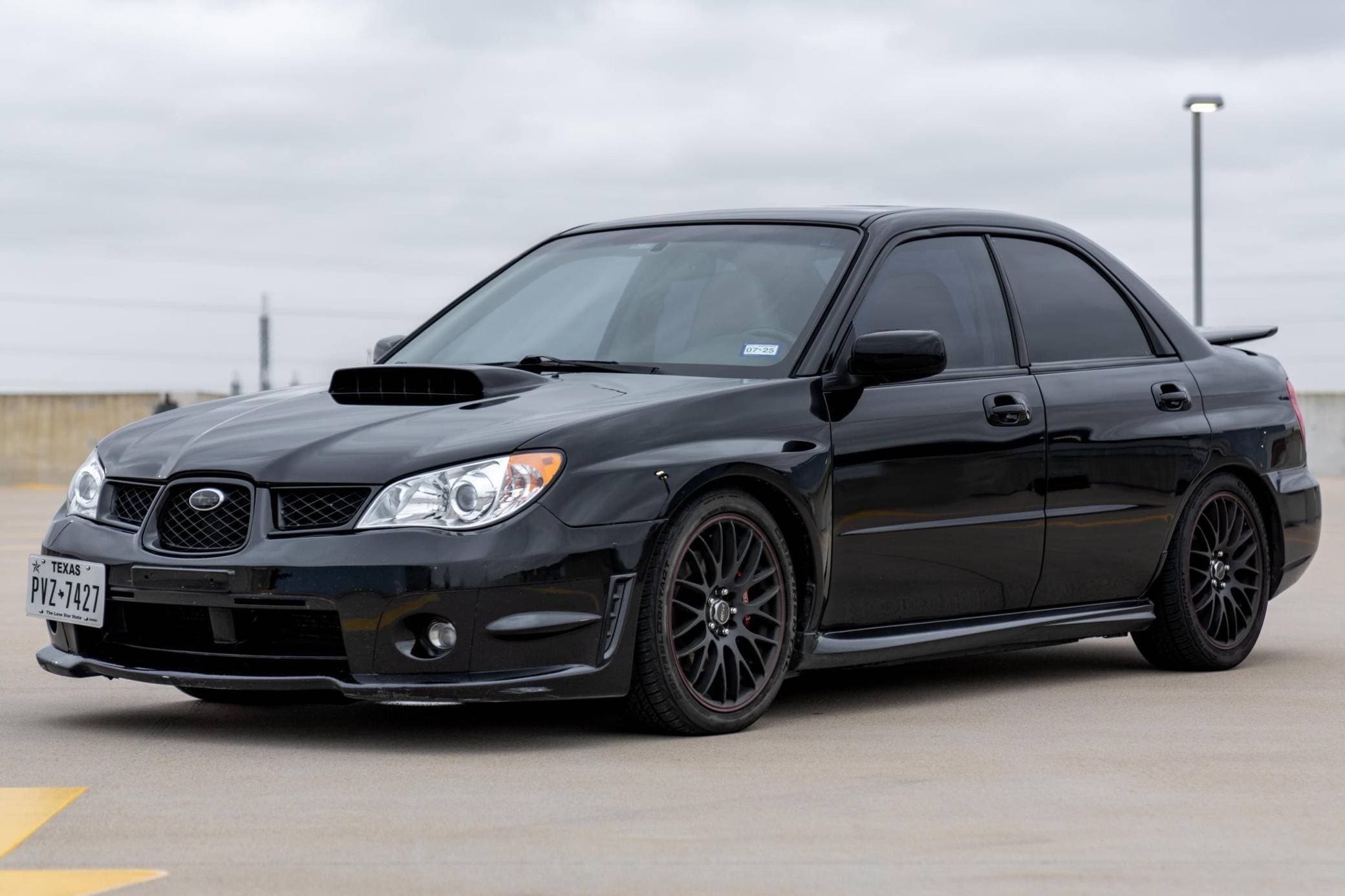 2007 Subaru WRX sold for $11,000
