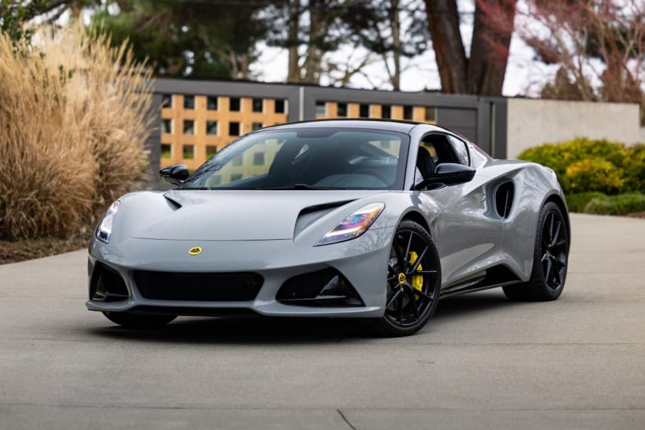 2024 Lotus Emira sold for $95,500
