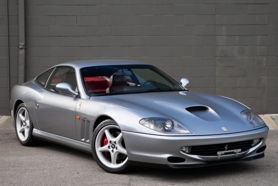2000 Ferrari 550 Maranello sold for $150,000