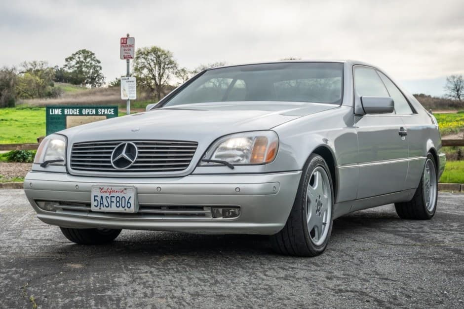 1999 Mercedes-Benz C140 sold for $10,000