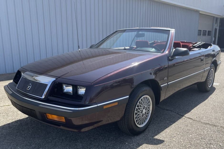 1992 Chrysler LeBaron sold for $6,200