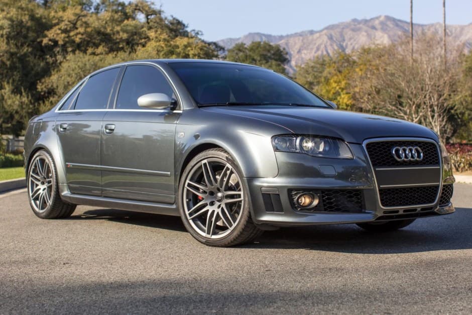2007 Audi B7 RS4 sold for $42,750