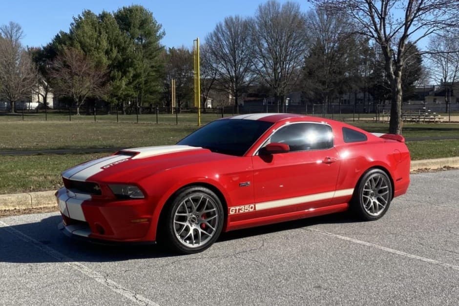 2014 Ford S197 Shelby Mustang sold for $42,001