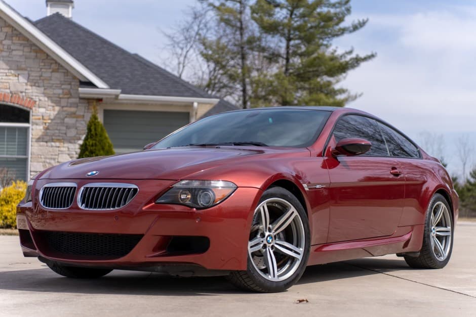 2007 BMW E63/E64 M6 sold for $14,825