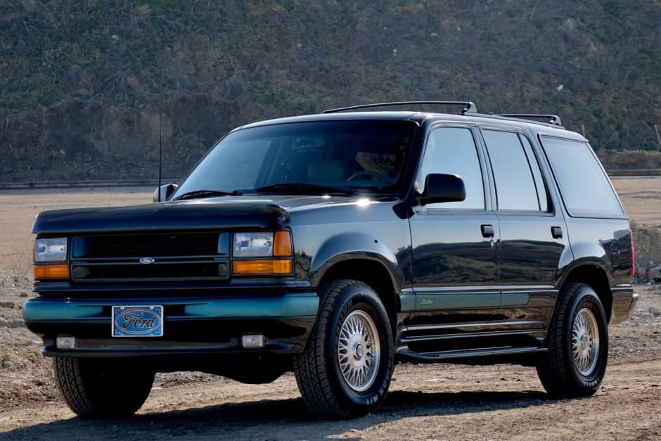 1994 Ford Explorer sold for $14,600