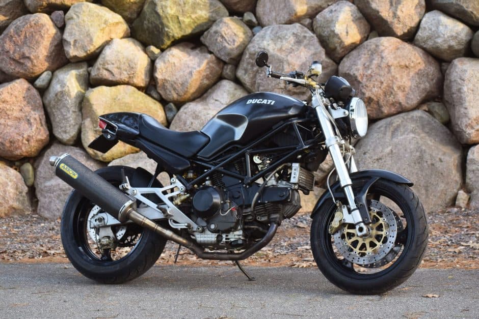 2000 Ducati Monster sold for $3,700