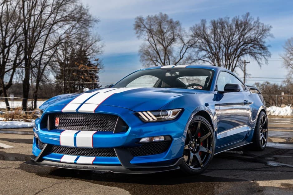 2019 Ford S550 Shelby Mustang sold for $74,750