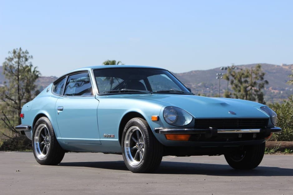 1974 Datsun 260Z sold for $28,250