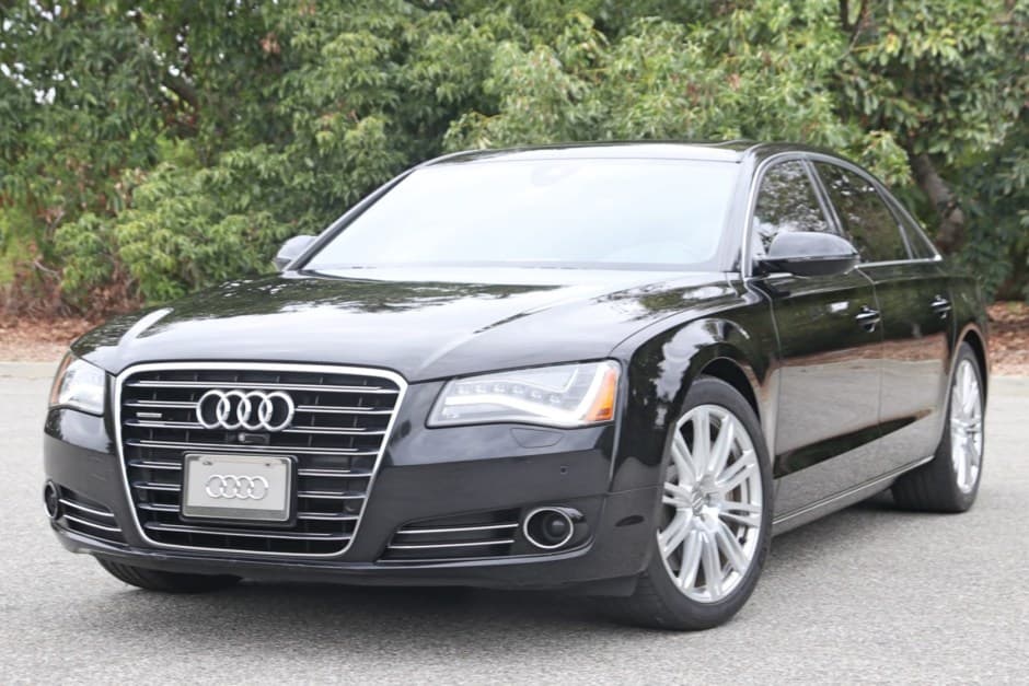 2014 Audi A8 sold for $18,250
