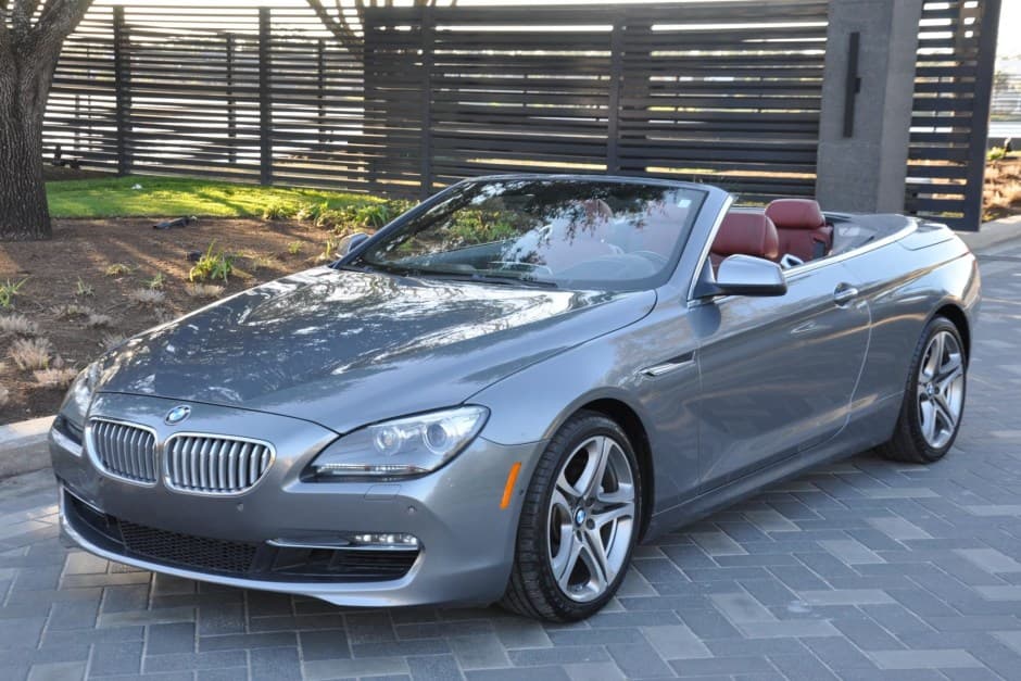 2012 BMW F06/F12/F13 6-Series sold for $22,500