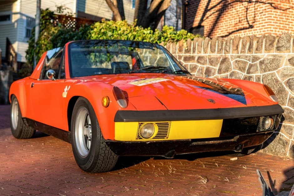 1970 Porsche 914/6 sold for $41,000