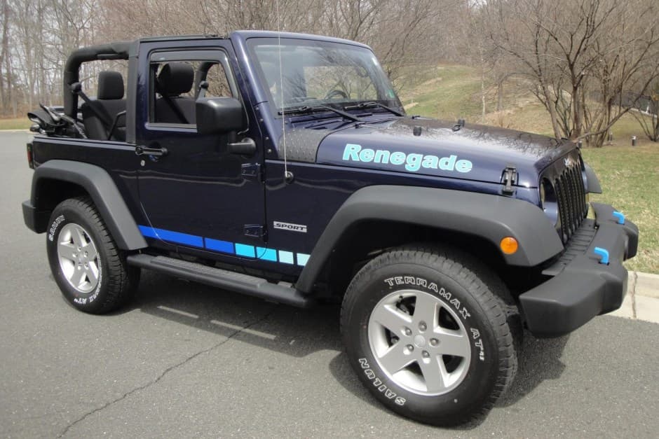 2013 Jeep Wrangler JK (2007-2018) sold for $15,000