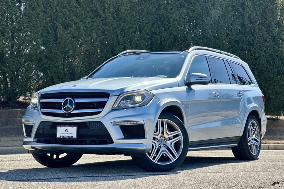 2014 Mercedes-Benz GL & GLS-Class sold for $26,500