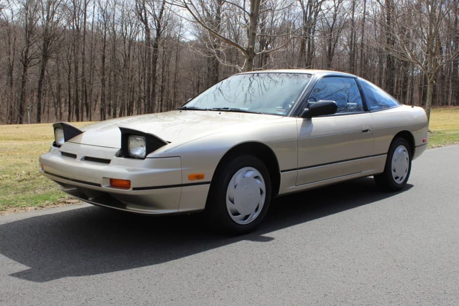 1990 Nissan 240SX sold for $22,750