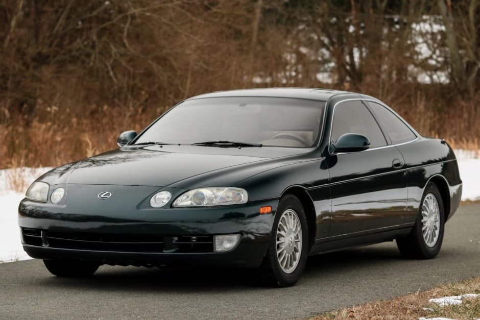 1992 Lexus SC sold for $14,500