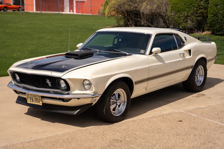 1969 Ford Mustang 1969-1973 sold for $45,000