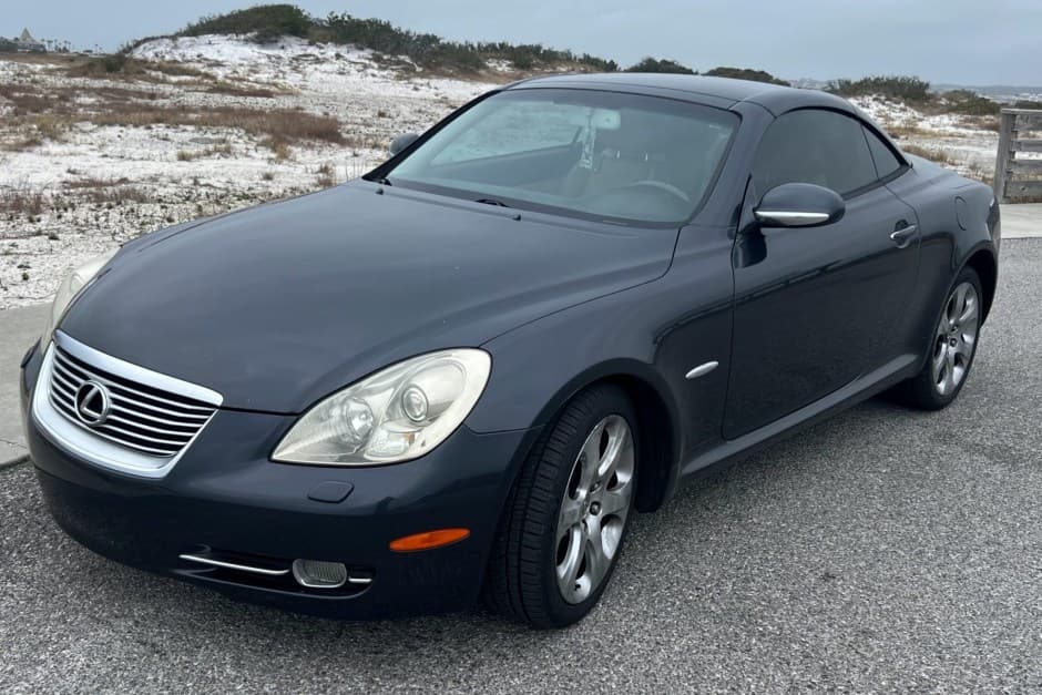 2008 Lexus SC sold for $12,951
