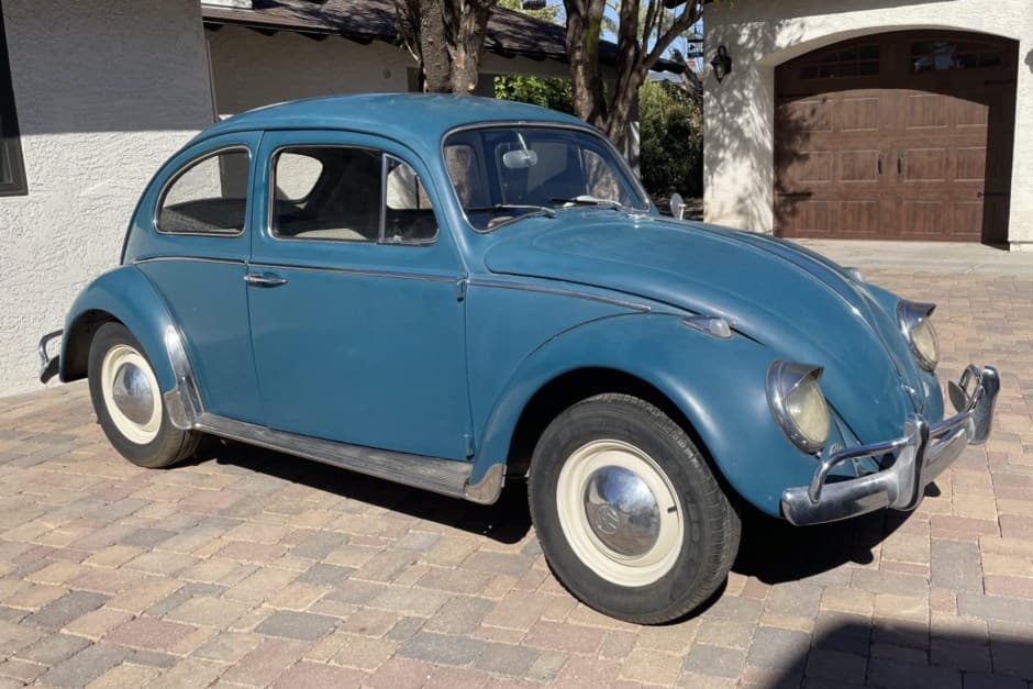 1964 Volkswagen Beetle (1958-1979) sold for $9,150