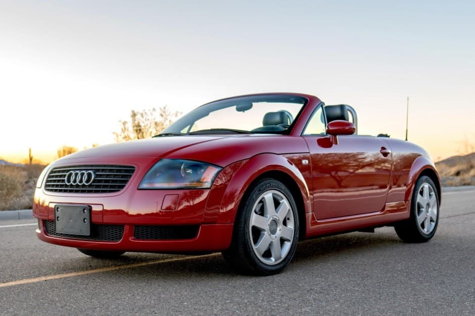 2001 Audi TT sold for $11,000