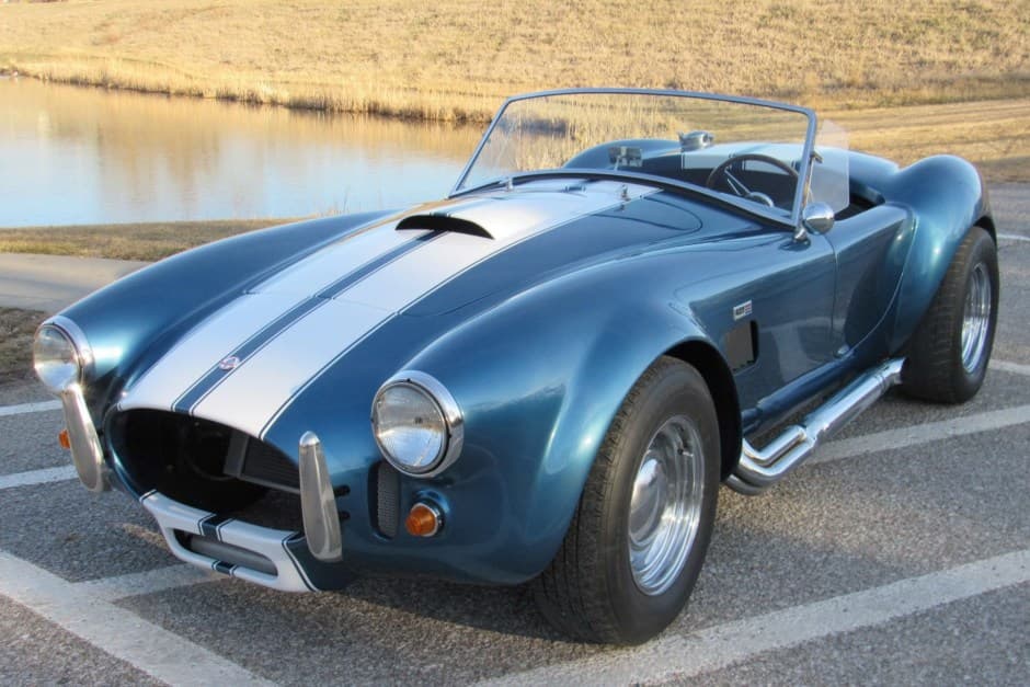 0 Shelby Cobra Replica sold for $25,501