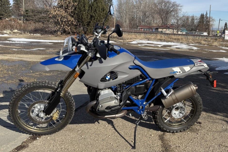 2006 BMW HP2 Enduro sold for $17,500