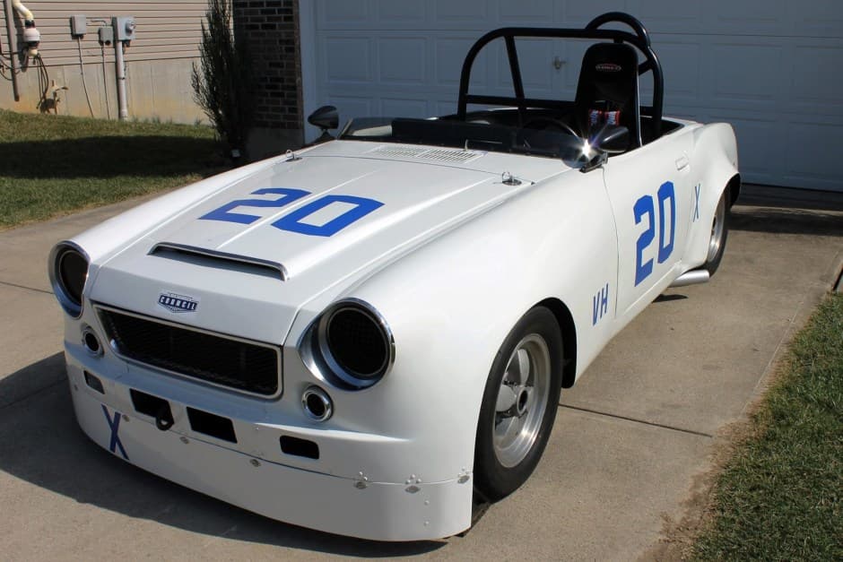 1968 Datsun Roadster sold for $8,550