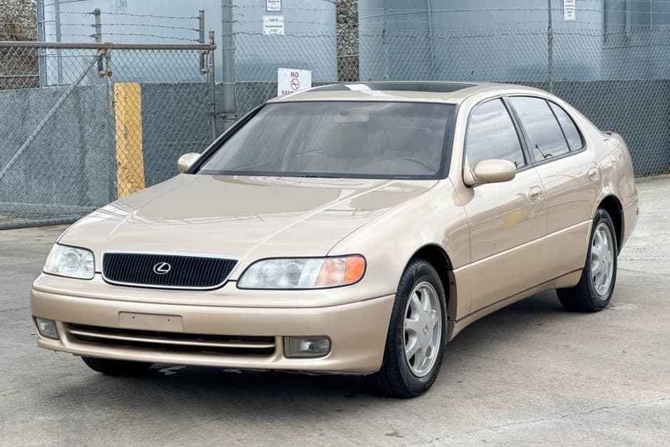 1993 Lexus GS sold for $7,800