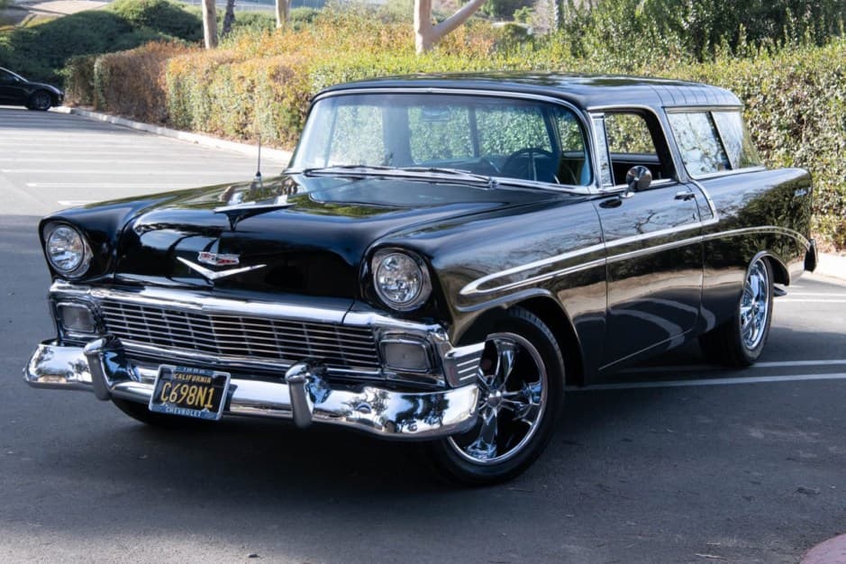 1956 Chevrolet Nomad sold for $92,000