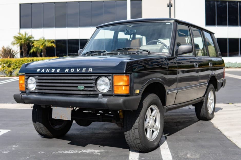 1994 Land Rover Range Rover Classic sold for $15,000