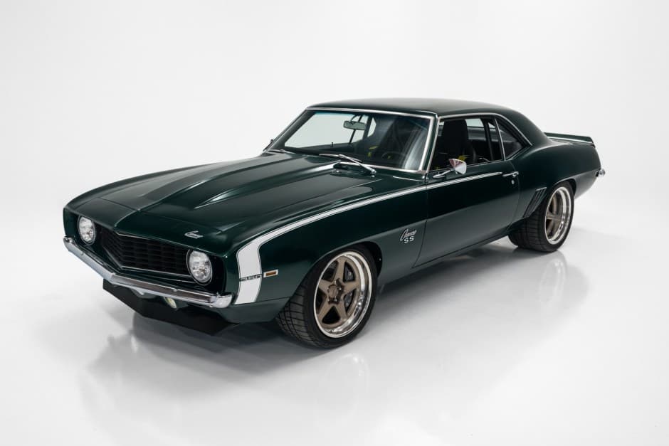 1969 Chevrolet Camaro 1st Generation 1967-1969 sold for $182,500