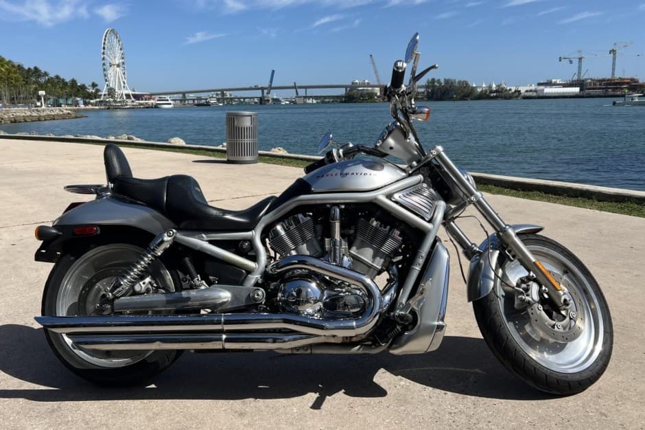 2002 Harley-Davidson V-Rod sold for $3,750